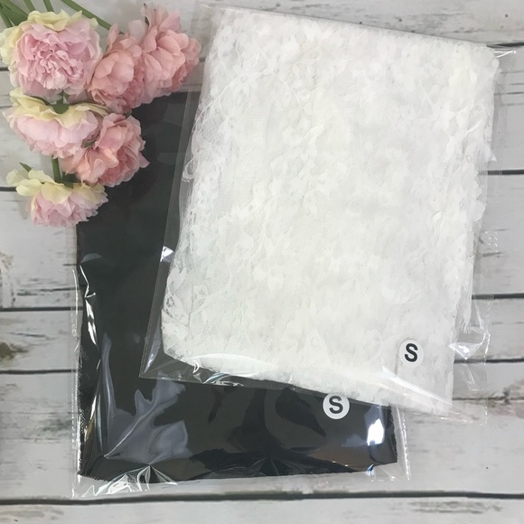 Gorgeous Eyelash Lace Extra Long Maxi Maternity Gown - Picture 15 of 16